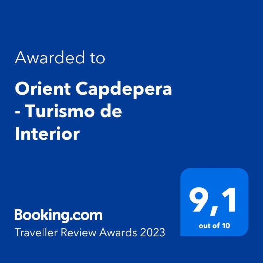 Orient Capdepera - Turismo De Interior Villa Dış mekan fotoğraf